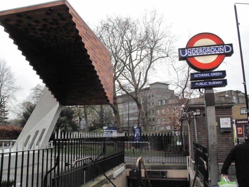 Stairway To Heaven Remembering The Bethnal Green Tube Disaster Roman Road Ldn Heaven stairway incident refers to a doomsday hoax that originated as an offshoot of the cover yourself in oil meme. bethnal green tube disaster