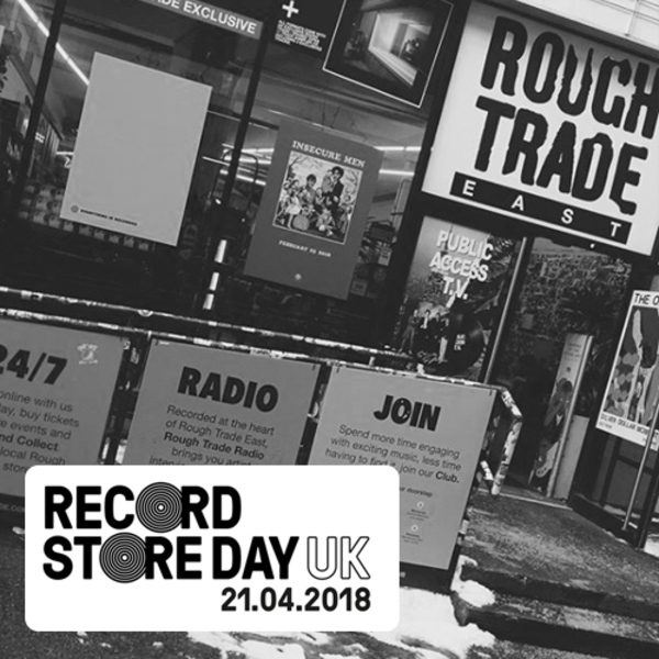 National Record Store Day at Rough Trade Roman Road LDN