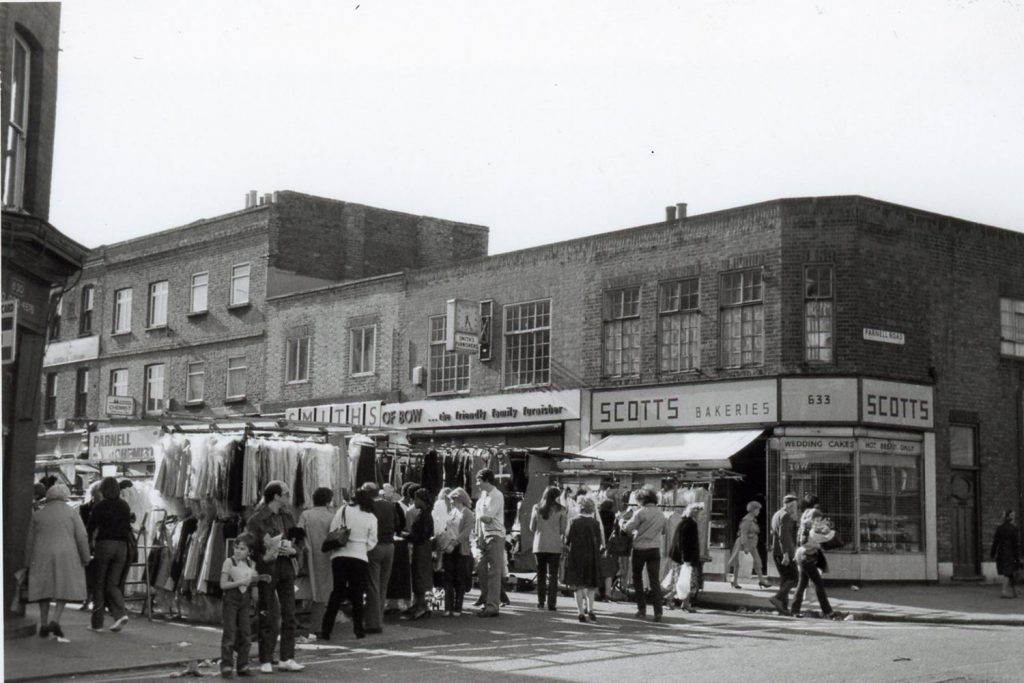 Roman Road Market 1981