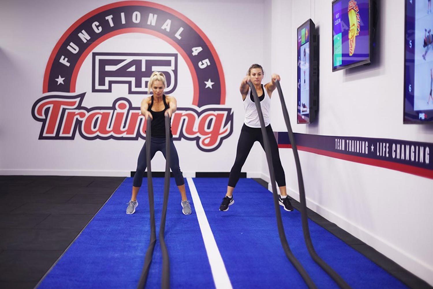 F45 Olympic Park fitness classes