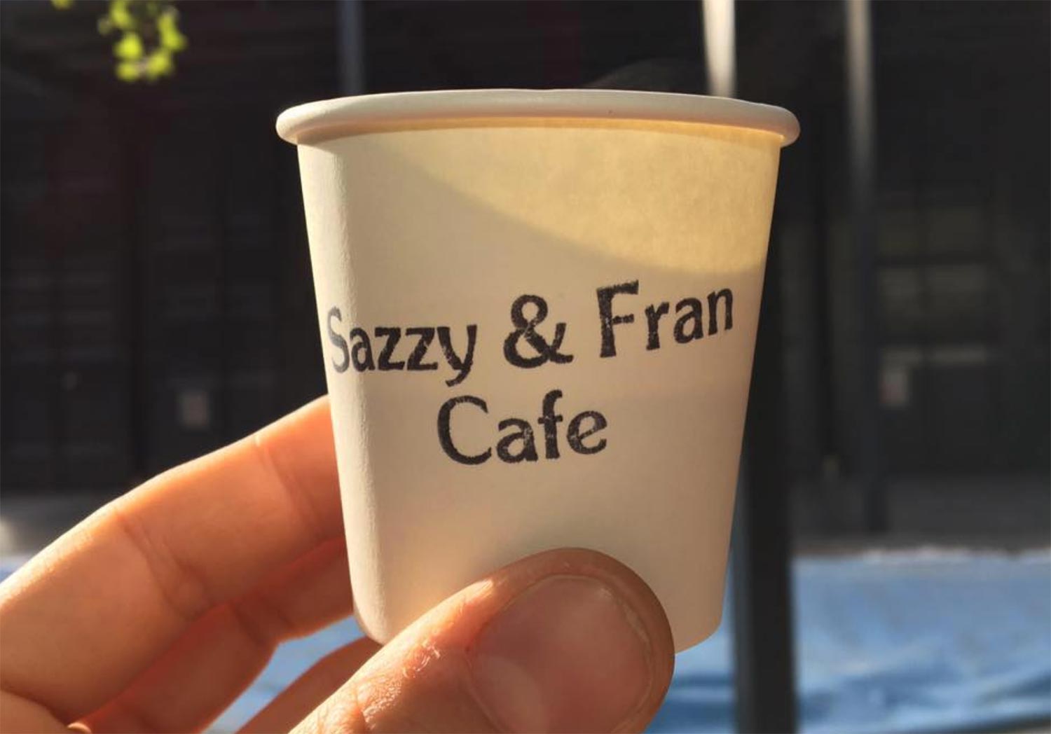Sazzy and Fran cafe