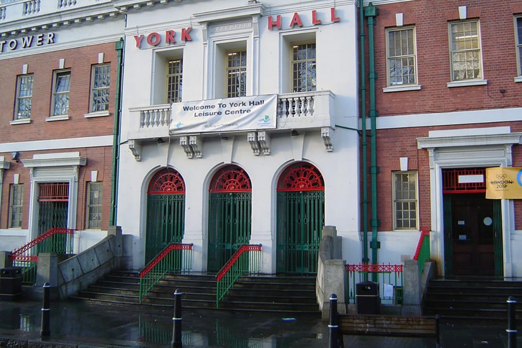 Photograph of York Hall Spa exterior