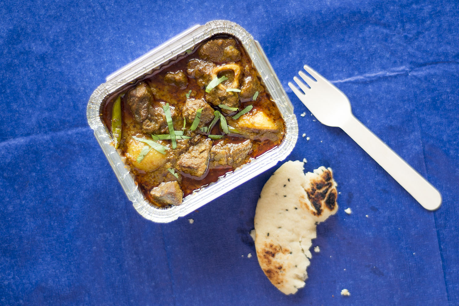 lamb potato curry