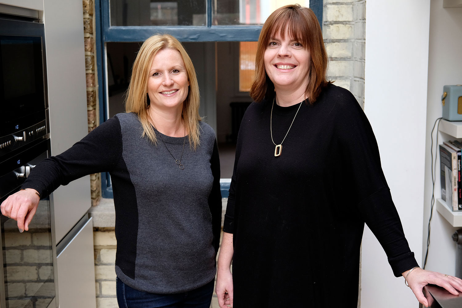 Urban Makers founders Ilka Dickens and Julia Redgrove