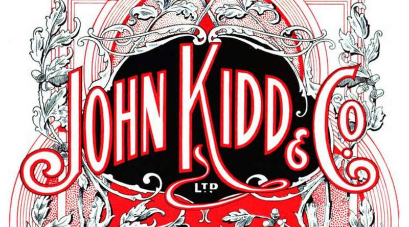 John Kidd & Co ink sample