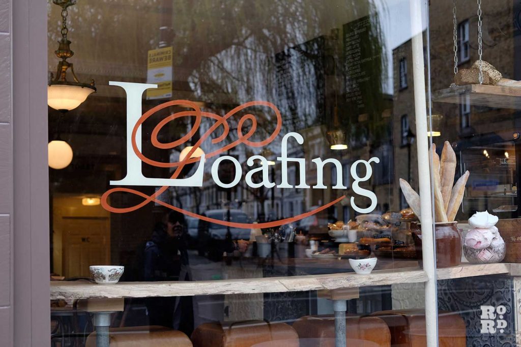 Loafing coffee crepe shop roman road