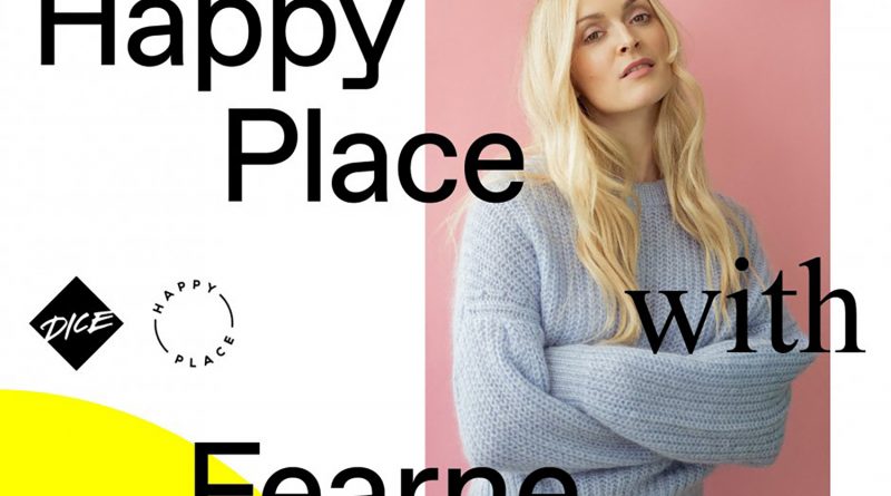 Fearne Cotton Happy Place live podcast at Troxy