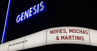 Genesis Cinema outside