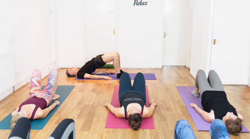 Yoganest yoga class at St Margaret's House, one of the best yoga classes in Bow, East London