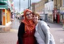 Hamiyet and Dilek Alpetkin in Bow, East London