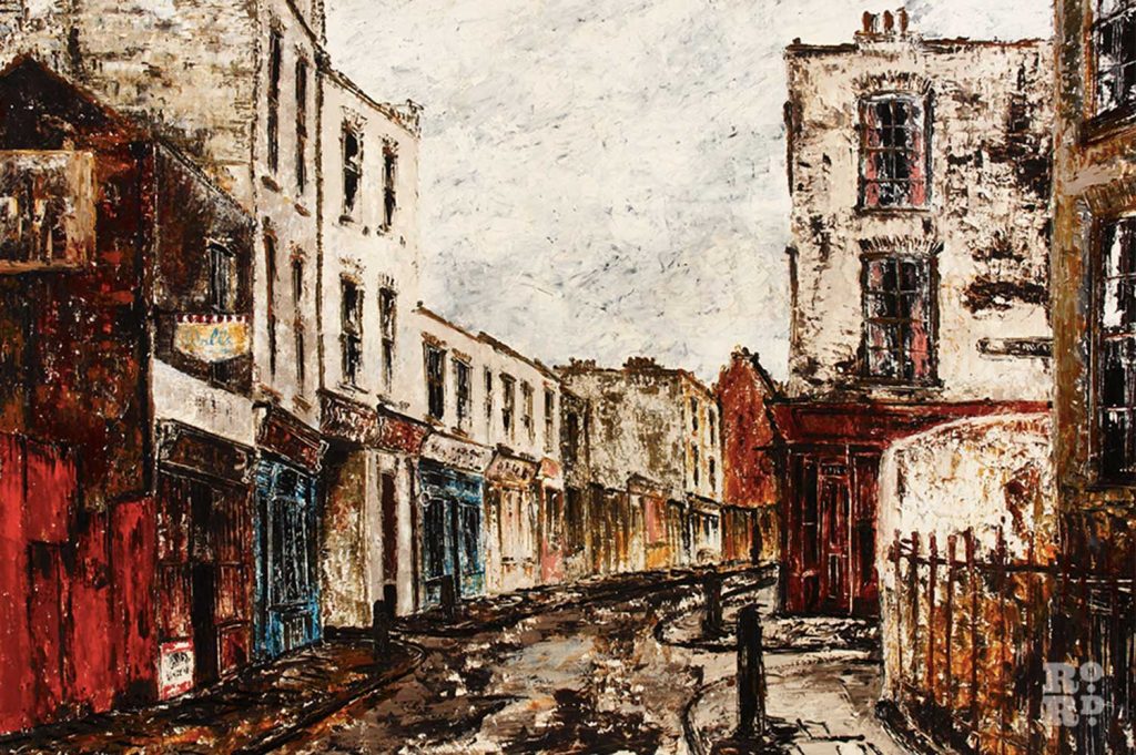 Old Montague Street, Whitechapel, by Noel Gibson, 1967