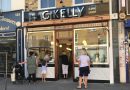 G. Kelly pie and mash shop on Roman Road in East London