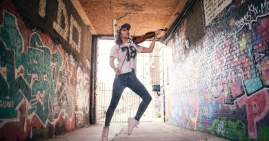 Tanya Cracknell aka The Grime Violinist