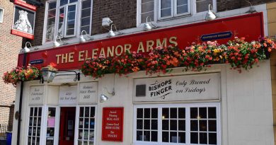Eleanor Arms pub on Old Ford Road