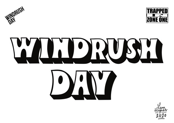 Windrush Day trapped in Zone One