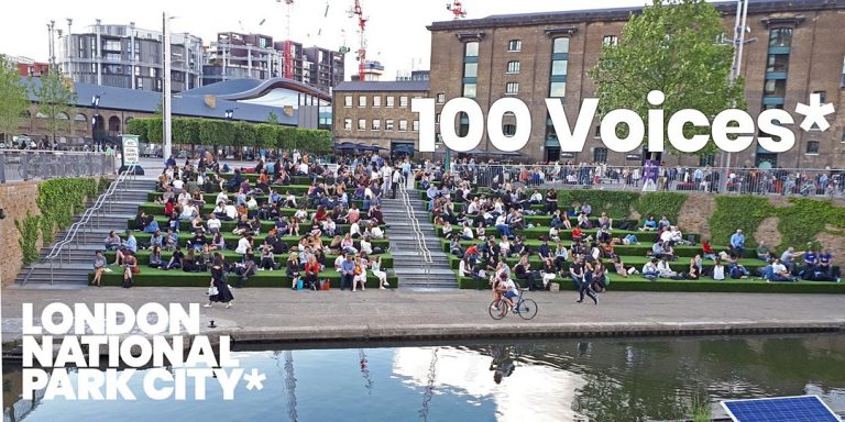 100 voices making London greener online event 768x384