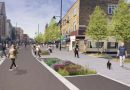 3D model of pedestrianisation of Roman Road by Liveable Streets Bow