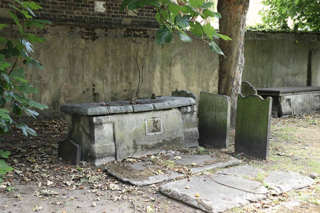 Baal Shem of London's grave at Alderney Cemetery, Mile End