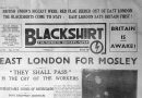 Blackshirt newspaper coverage of the Mile End Pogrom