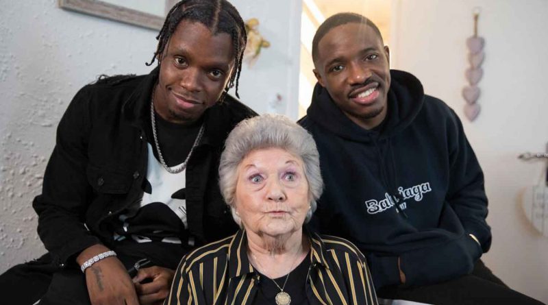Grime Gran, whose YouTube videos were an instant hit with grime fans, making her the undisputed ‘Nan of Grime’ in the process.