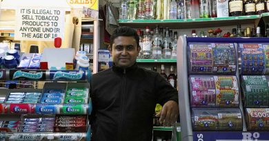 Mohammed Huq, owner of Parnel Minimarket cornershop