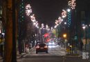 Roman Road lights, Christmas 2020, by Phil Verney
