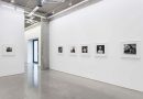 Black and White photographs line the walls of the Maureen Paley Gallery