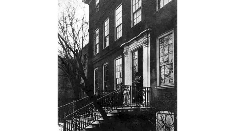 Photograph of Grove Hall, Bow, Tower Hamlets, dating from 1898.