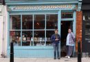 Jambala Bookshop, Globe Road, off Roman Road, Bethnal Green. Employees Polly Welsby (R) and Heather Belcher