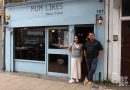 Tanakrit and Supap Pimpa, owners of Mum Likes Thai Food, Thai restaurant on Roman Road in Globe Town, East London.