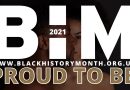 Black History Month Logo for 2021