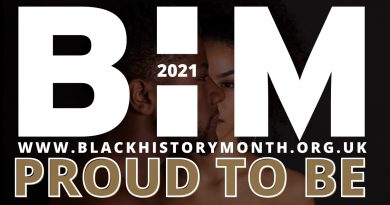 Black History Month Logo for 2021
