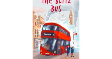 Cover of The Blitz Bus by Glen Blackwell.