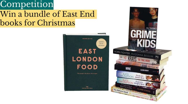 Win a bundle of East End books