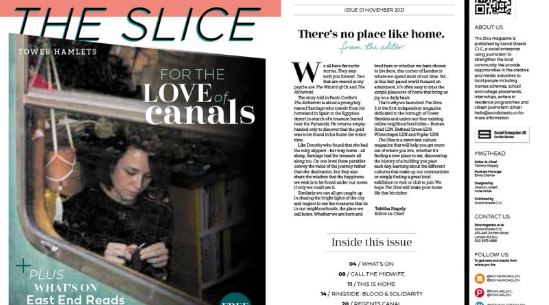 The Slice magazine