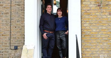 Natalie and Grant, owners of Cadogan Terrace, Victoria Park, home renovation.