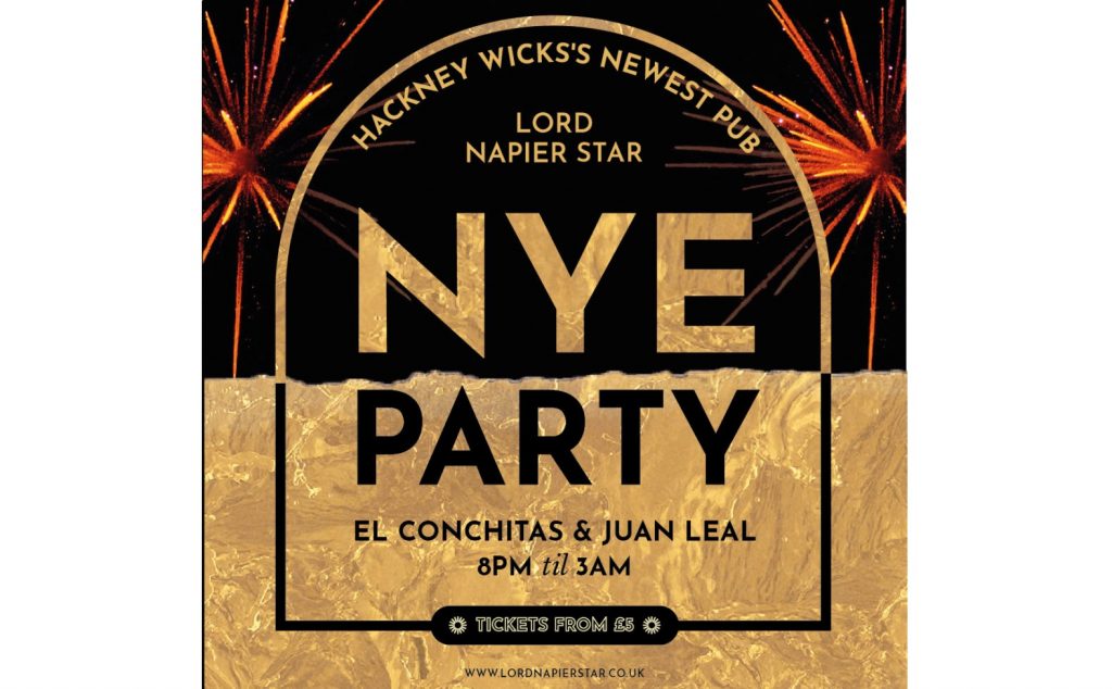 New Year Eve at Lord Napier Star.
