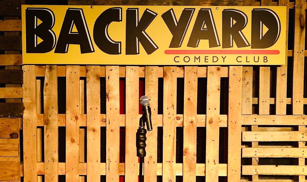 NYE at Backyard Comedy Club