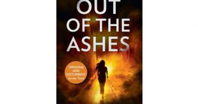Out of the Ashes book cover by Vicky Newman