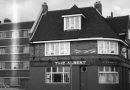 The Albert public house on the corner of St Stephen's Road and Roman Road in 1987, Bow.