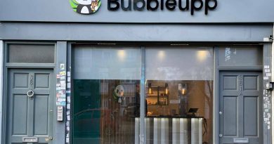 BubbleUpp, bubble tea cafe on Roman Road