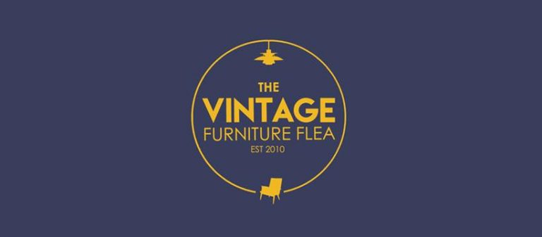 vintage furniture flea logo 768x337