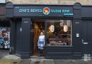 Ona's Bento Sushi Bar on Roman Road, East London.