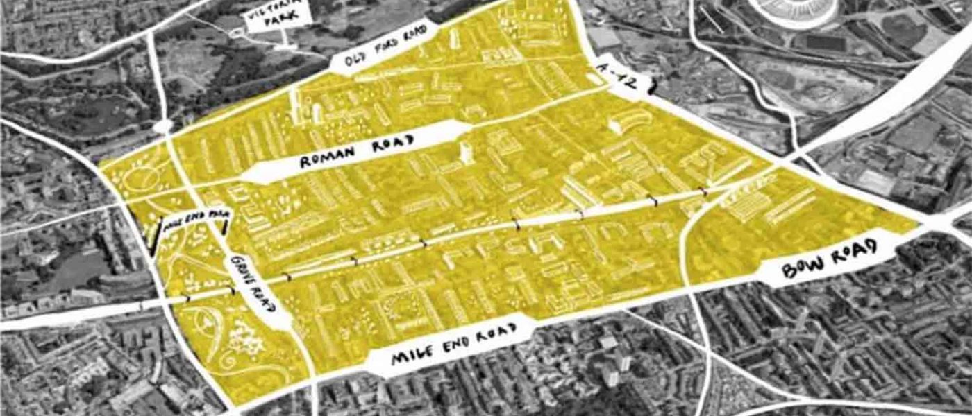 Roman Road Bow Neighbourhood Plan Area amended boundaries