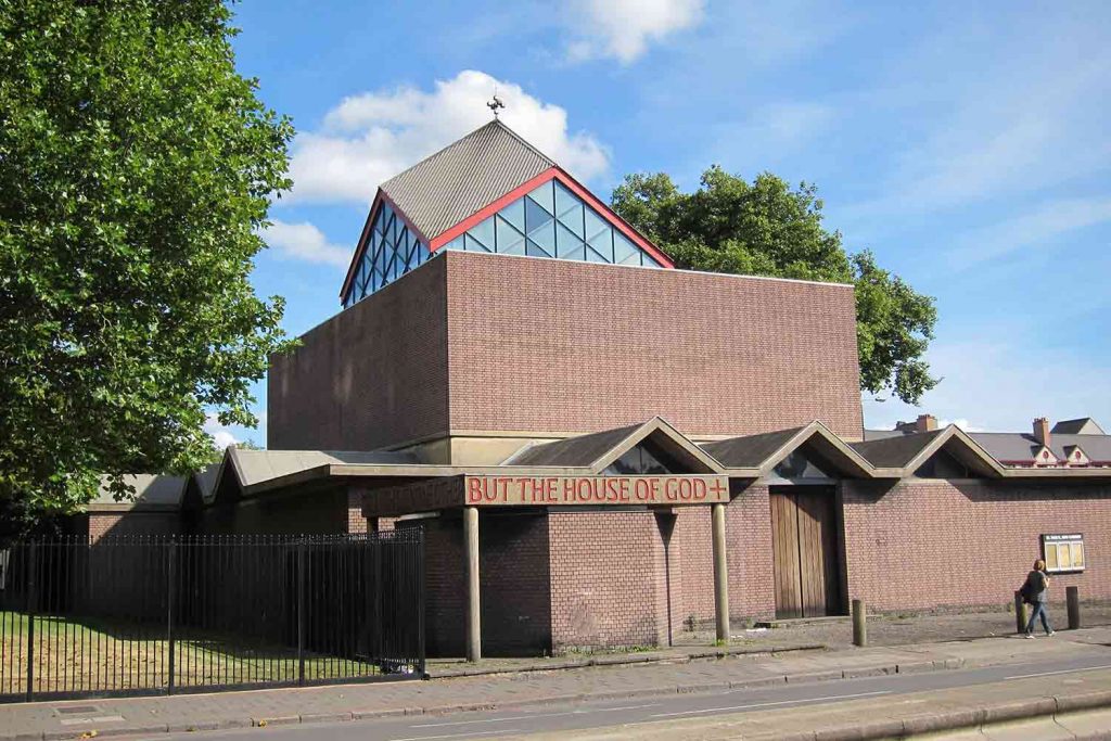 St. Paul's Bow Common Church is taking part in Open House Tower Hamlets 2023.