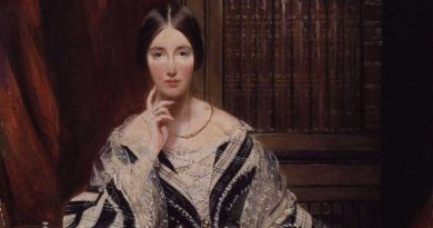 Painting of the young Baroness Burdett Coutts