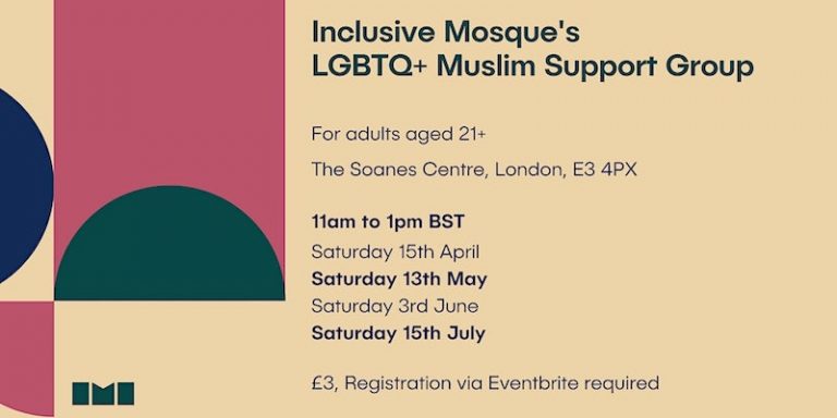 LGBTQ Muslim Support Group Event 768x384
