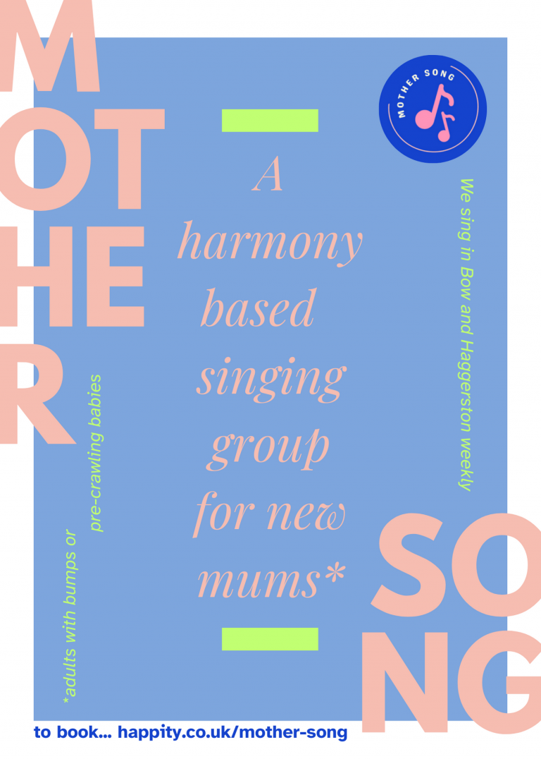 Mother Song Tues Thurs mornings East London  768x1076