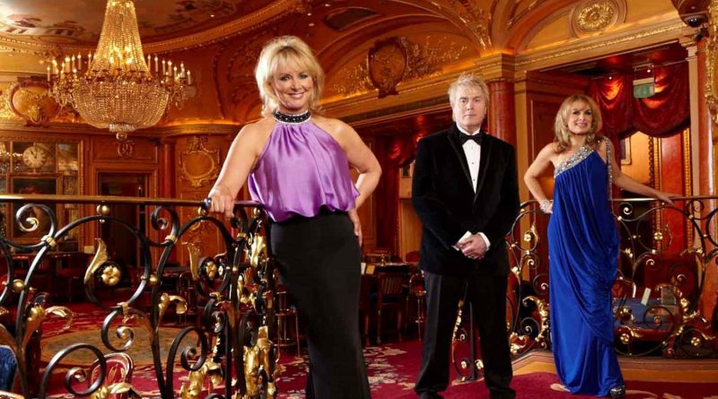Cheryl Baker, Mike Nolan and Jay Aston: members of The Fizz pop band.