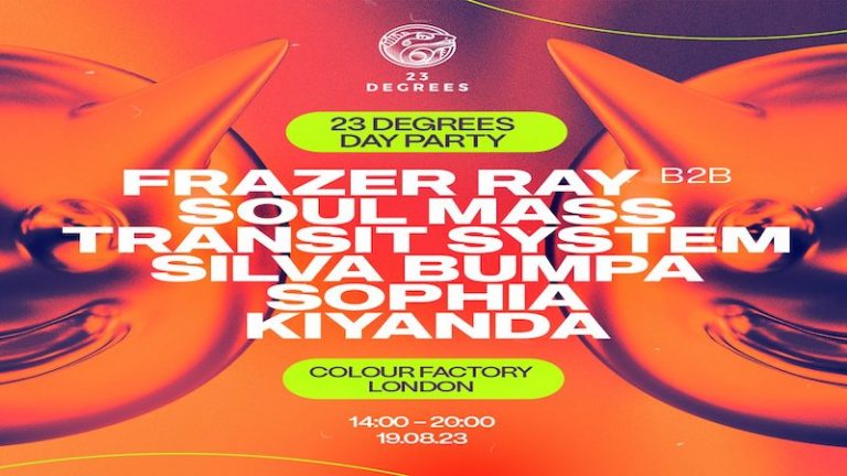 23 Degrees Day Party at Colour Factory